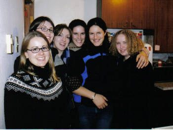 My friends at Christmas