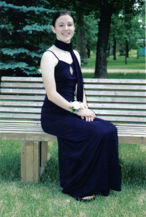 me in a dress!