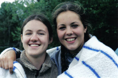 Me and my friend Josi