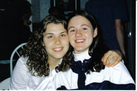 My best friend Meagan and I