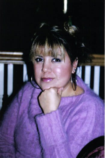 My cousin Tanya