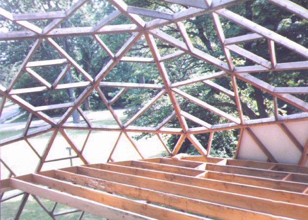 32' Dome 2nd Floor Joist