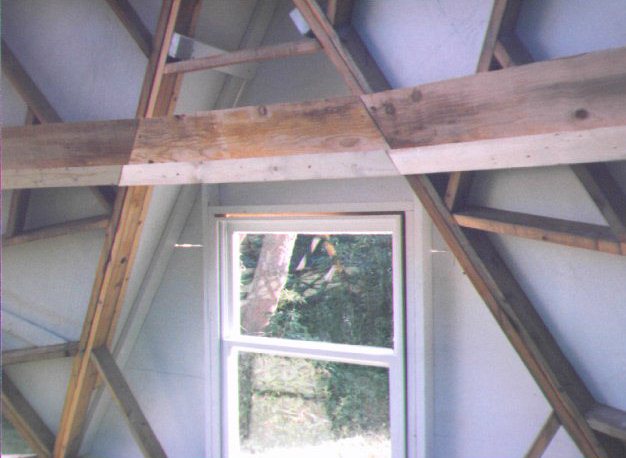 32' Dome joist hangers