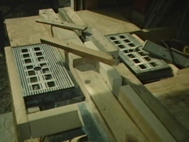cutting of wedge connectors