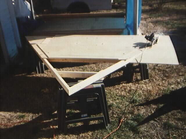 use of pattern in cutting sheathing