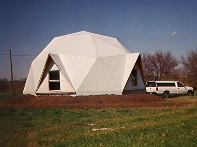 finished dome
