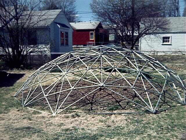 1/5 compound geodesic