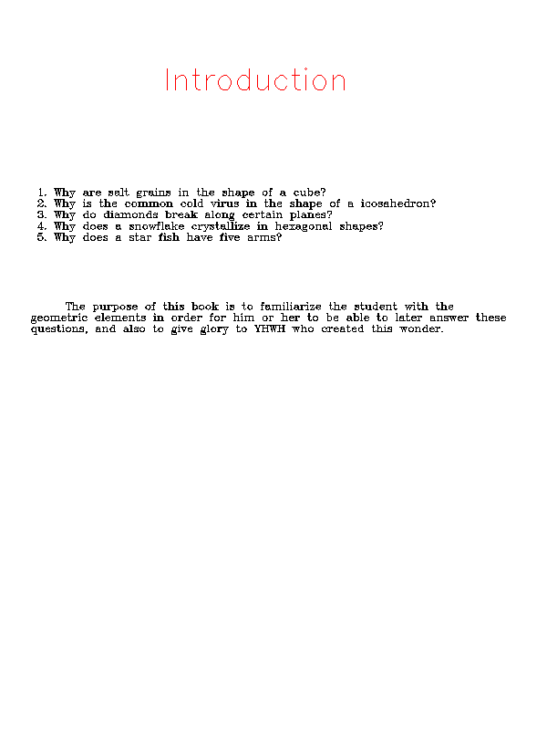 Level 1 Workbook Introduction