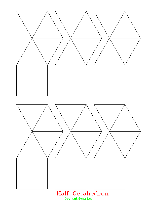 Half Octahedron