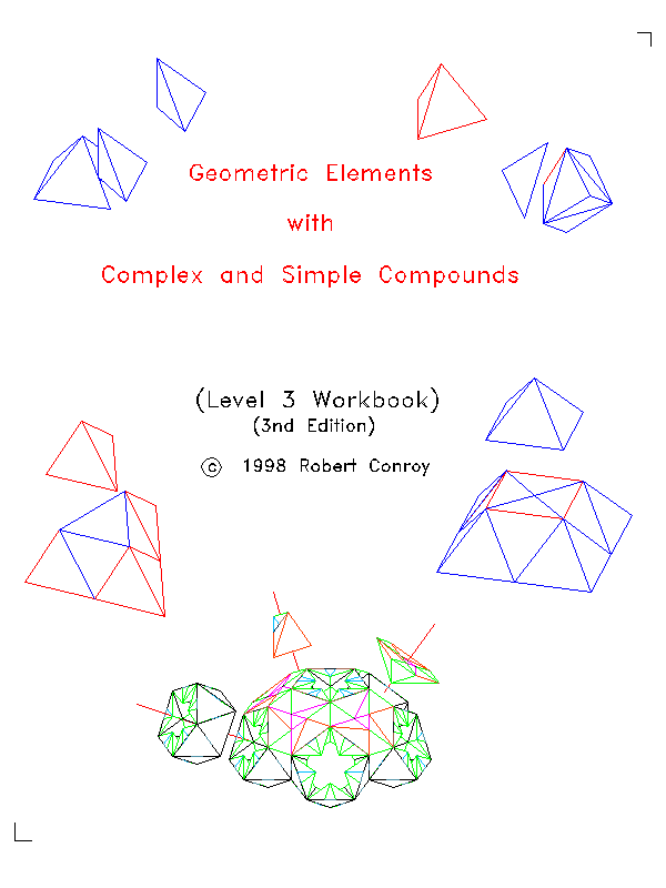 Cover Page for Level 3 Workbook
