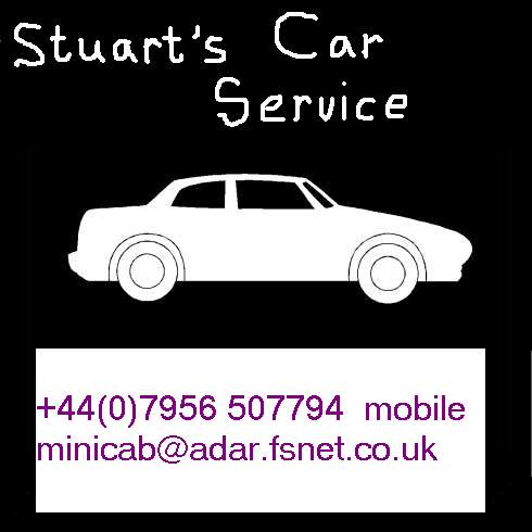 Stuart's Car Service - 07956 507794