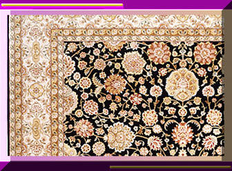 New Persian, Indian and Chinese carpets