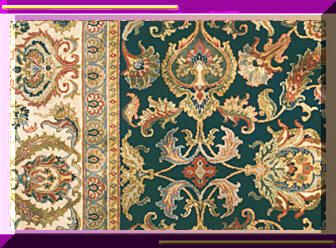 New Persian, Indian and Chinese carpets