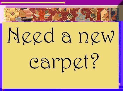 New Persian, Indian and Chinese carpets