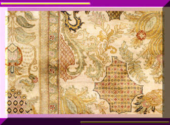 New Persian, Indian and Chinese carpets