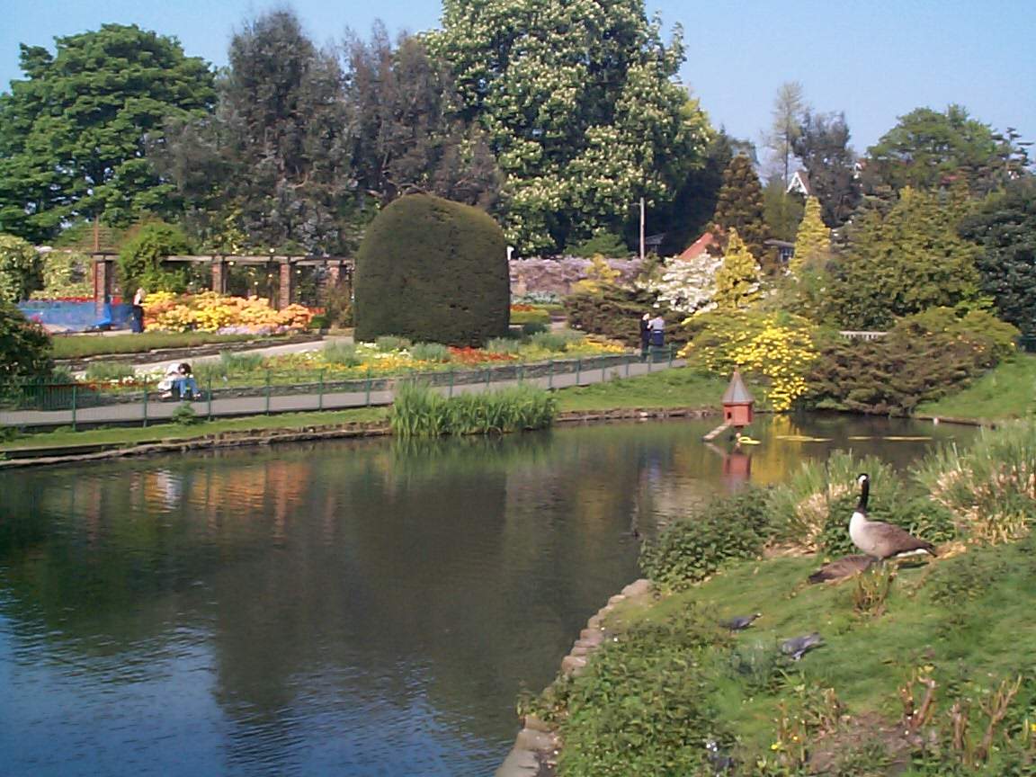 Golders Hill Japanese Lake