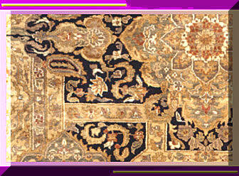 New Persian, Indian and Chinese carpets