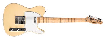 Fender Telecaster - Segundo modelo mais famoso da Fender , tem um som incrvel e  a atual Guitarra de Keith Richars dos Stones.