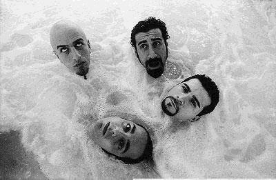 System of a Down . . . keeping with my water theme
