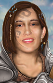 BG Portrait - Brunette