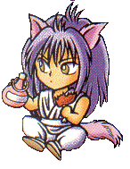 Cute, fluffy kitsune