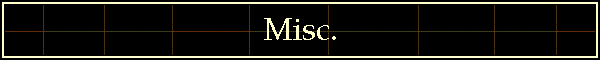 Misc.