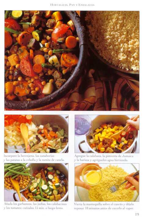 Cuscus de hortalizas