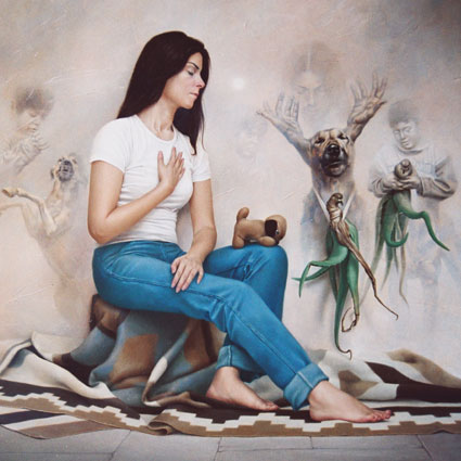oleo sobre lienzo / oil on canvas
