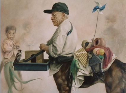 oleo sobre lienzo / oil on canvas