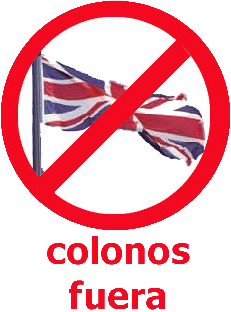 Colonos fuera de Gibraltar