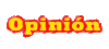 La sección de opinión. Indispensable