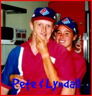 Pete & Lyndall