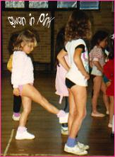 Dancing.