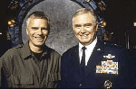 RDA + Gen. Michael E. Ryan, Air Force chief of staff. Thanks to Capt. X for donating the picture!