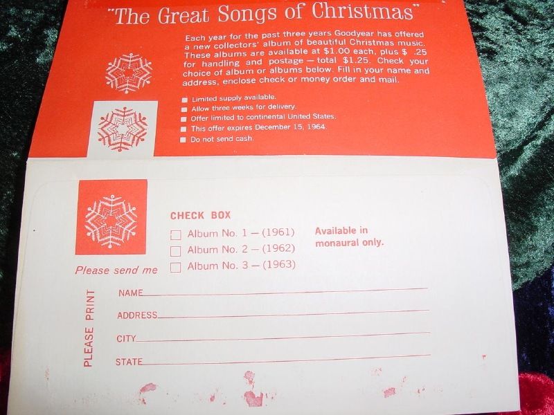Order Form - Inside View