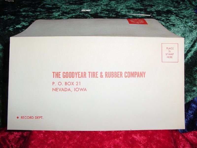 Order Form - Outside View