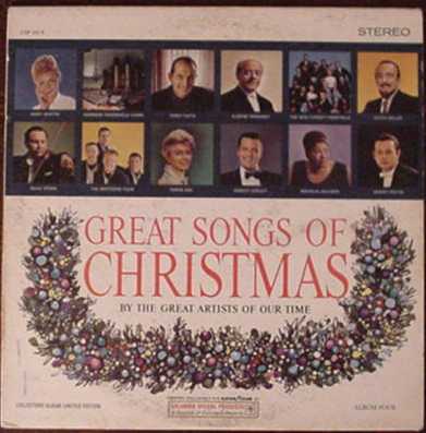 Great Songs of Christmas Album Four