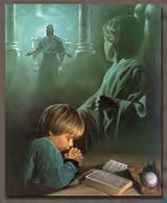He is there when you pray...