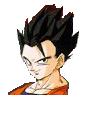 Short-Vegeta style hairdo