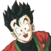 high school gohan style 