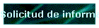 Solicitud de informacion servicios