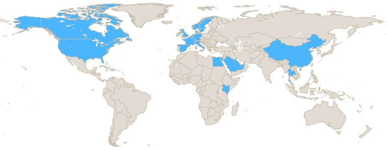 Loading world map...
