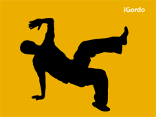 iGordo tangerine - breakdance