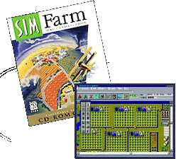 SimFarm box and screenshot