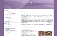 Digital Violet theme