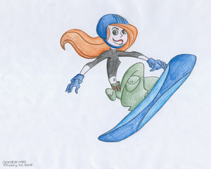 Kim Possible Chillin'