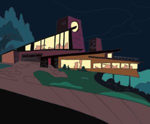 The Kim Possible House