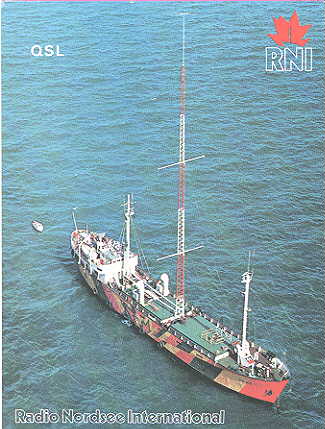 RNI's QSL Card