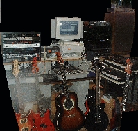 Gordon Lee Weaver's studio
