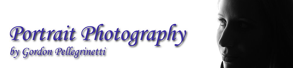 Portrait Photography by Gordon Pellegrinetti